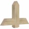 Ekena Millwork Eugene Rough Sawn Timber Gable Bracket, Douglas Fir, 36"W x 23"H x 4"D x 6"F, 15/12 Pitch GBW036X23X0406EUG00RDF - alternate 3